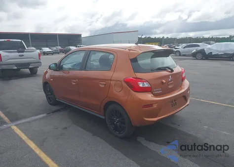 2020 Mitsubishi Mirage Gt/Le z USA, uszkodzony, nr VIN ML32A5HJ6LH002523